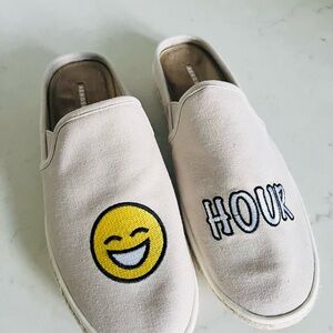 AEROSOLES Beige Slip-On Shoes